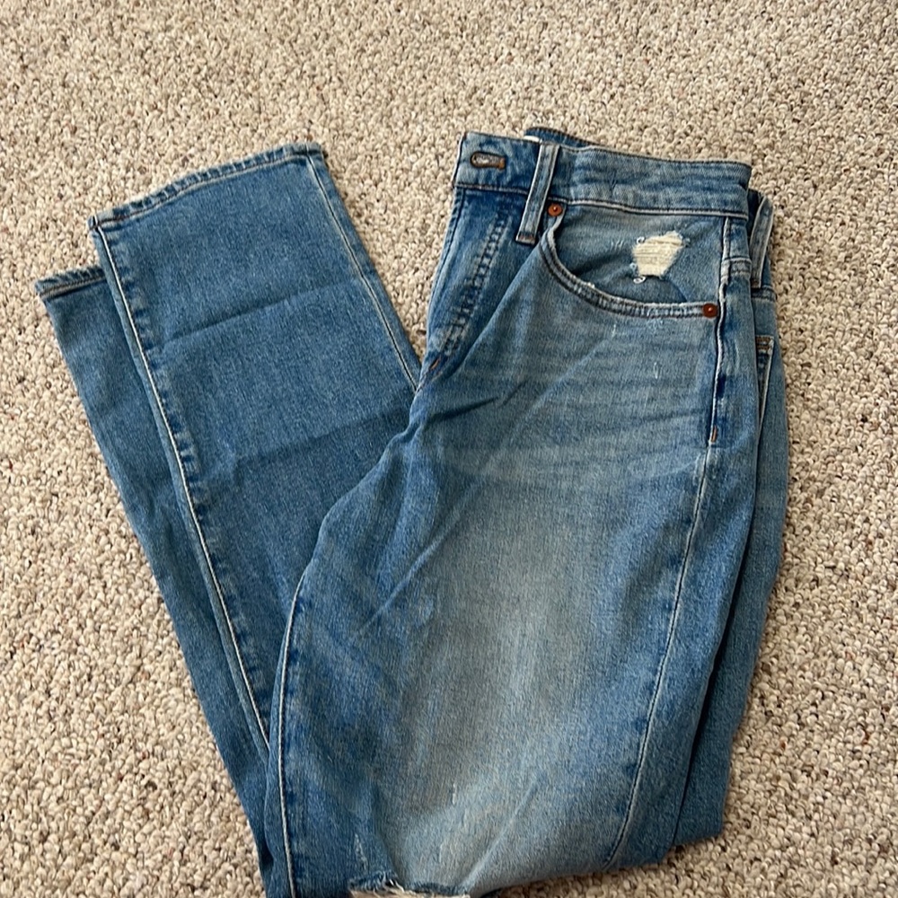 Madewell vintage jeans